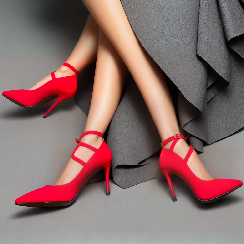 scarpin vermelho recorte anklestrap scarpin vermelho recorte anklestrap