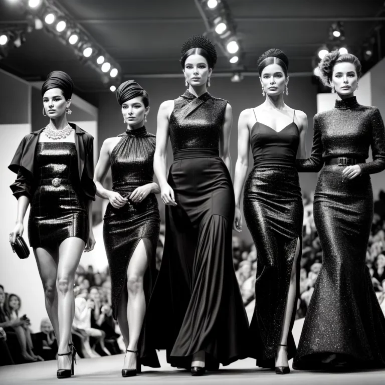 A história dos desfiles de moda e suas mudanças ao longo do tempo