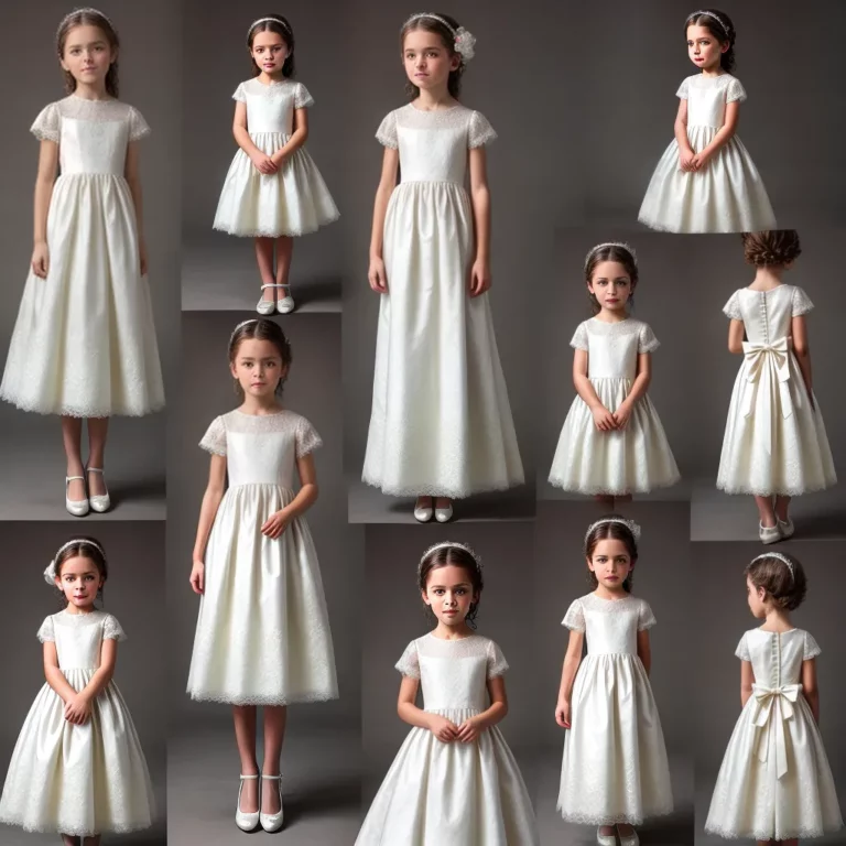 A história e evolução dos trajes de batizado femininos