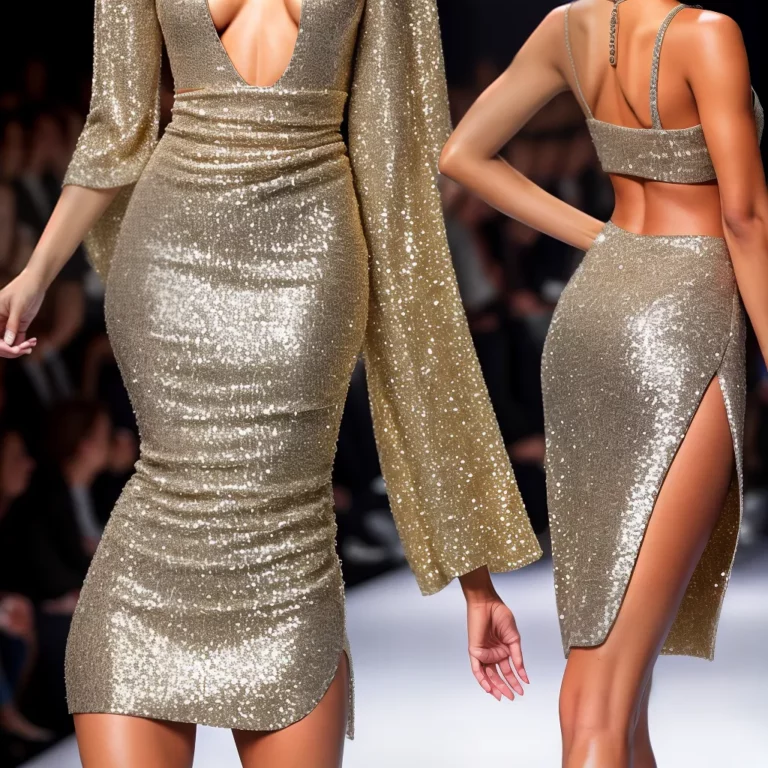 A moda e o estilo glam: brilho e extravagância