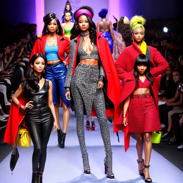 A influência da cultura pop na moda feminina
