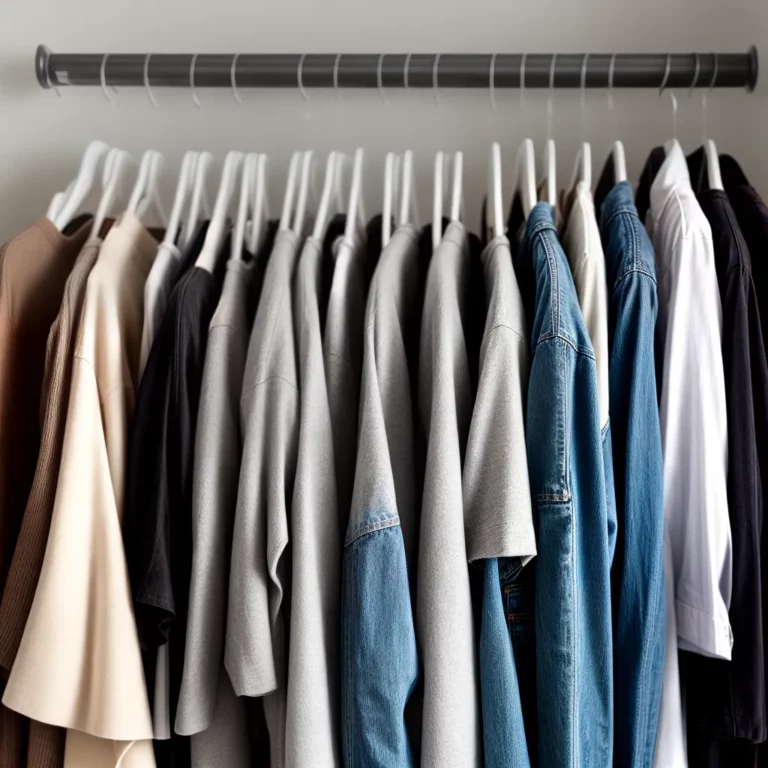 Como criar um guarda-roupa minimalista e funcional