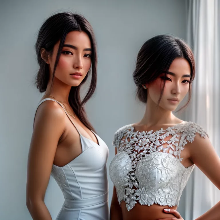 A influência da cultura asiática na moda feminina