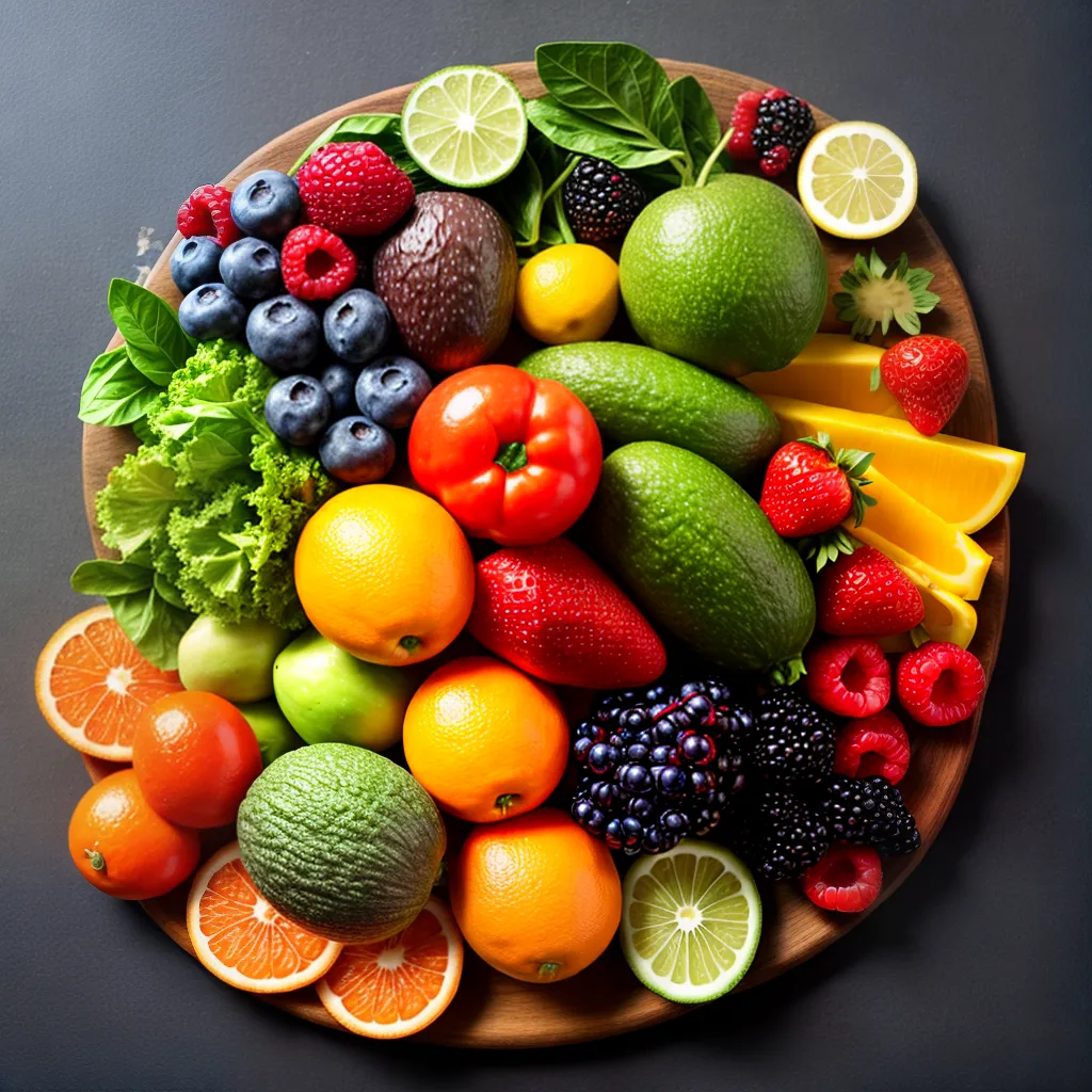prato colorido frutas verduras bem estar prato colorido frutas verduras bem estar