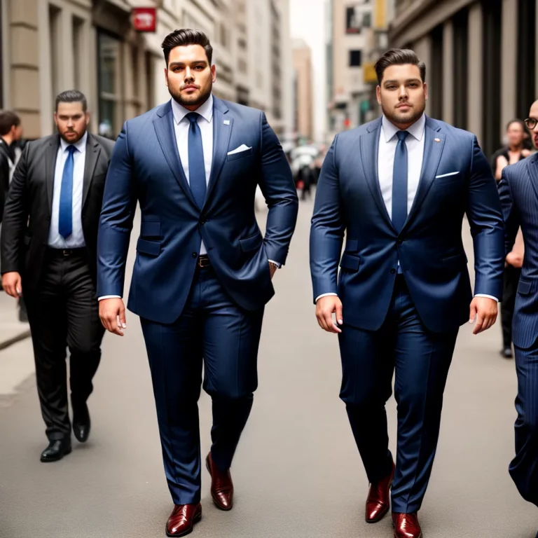 Dicas de estilo para homens plus size