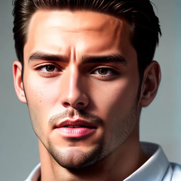Tratamento de acne em homens