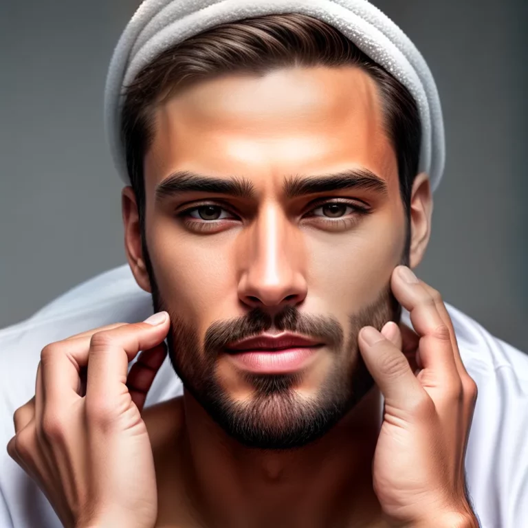 Cuidados com a pele masculina sensível