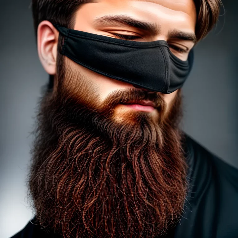 Máscaras faciais para homens