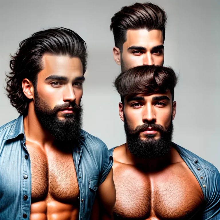 Estilos de sobrancelhas masculinas