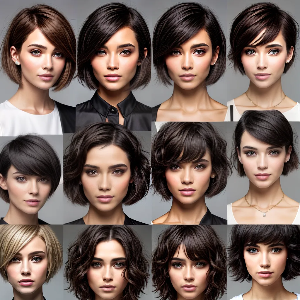 Como escolher o corte de cabelo ideal para seu rosto