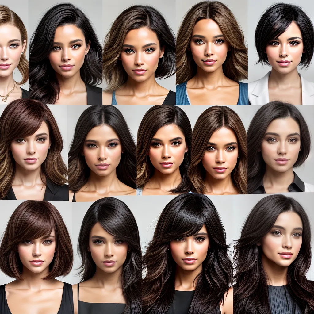 Como escolher o corte de cabelo ideal para seu rosto