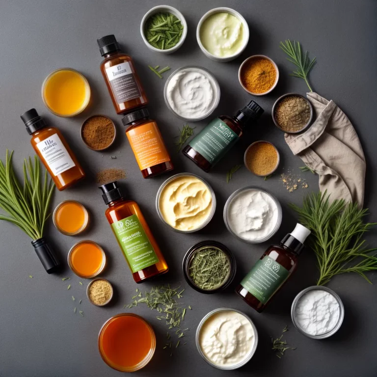 Tratamentos naturais para a pele masculina