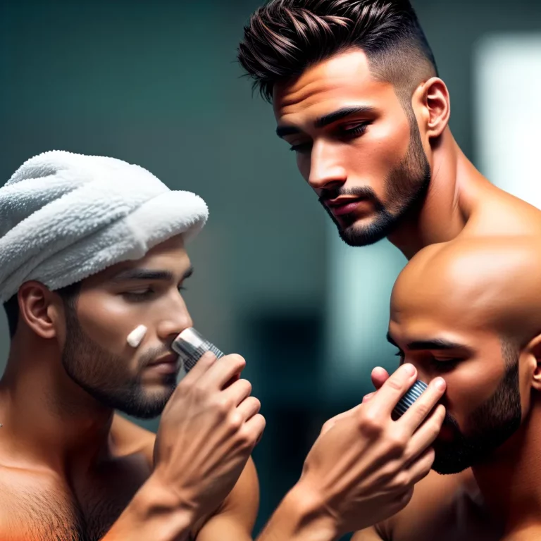 Cuidados com a pele masculina no trabalho