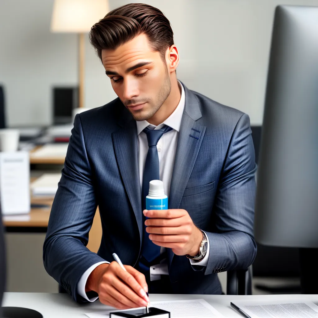 homem trabalho cuidados pele