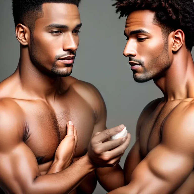 Cuidados com a pele masculina em casa