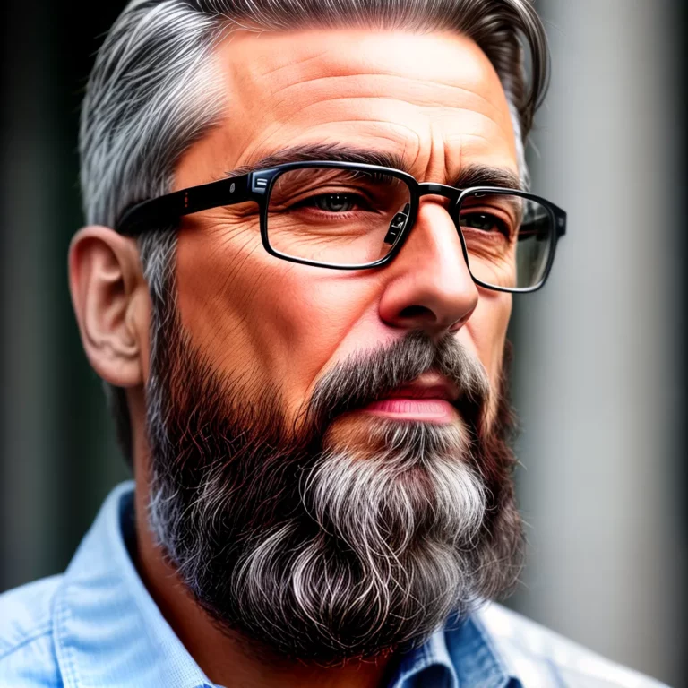 Cuidados com os cabelos grisalhos masculinos