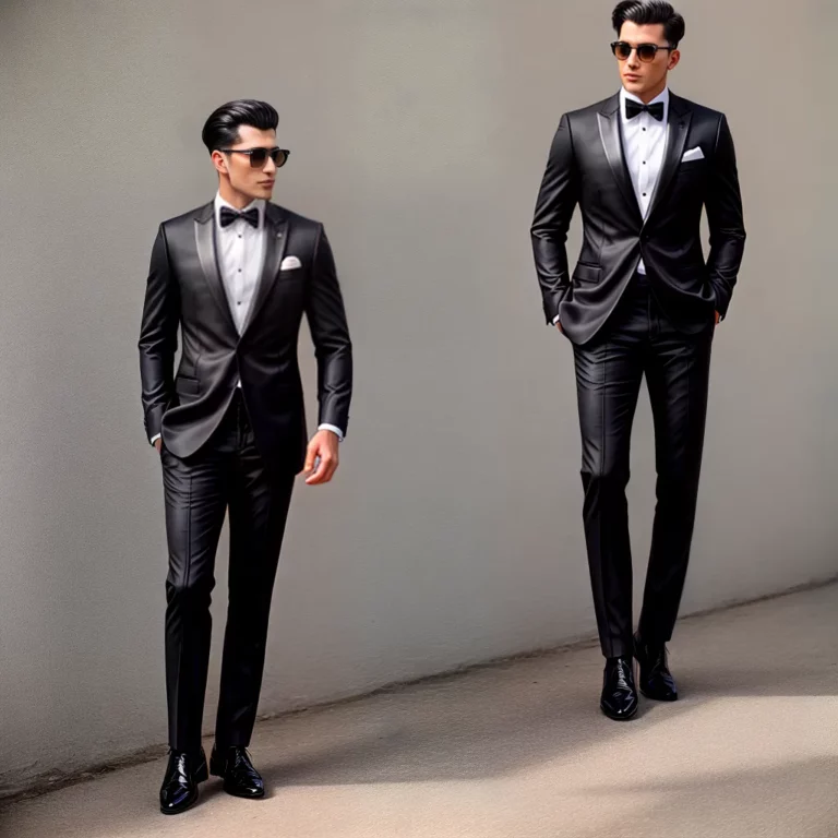 Beleza masculina para eventos formais