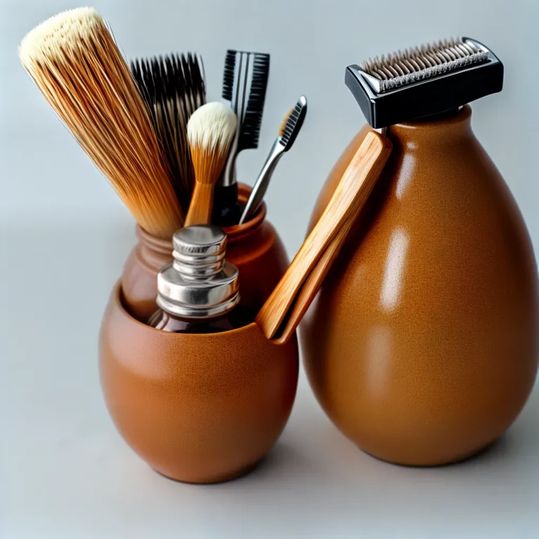 Beleza masculina sustentável: produtos e práticas