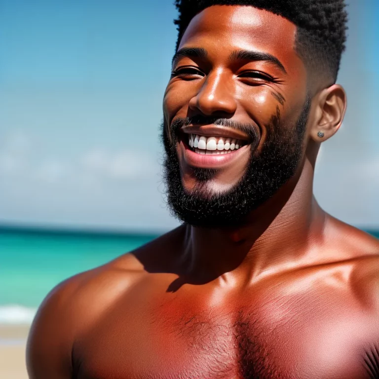 Cuidados com a pele masculina com vitiligo