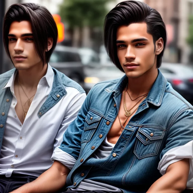 Estilos de cabelo masculino para cabelos lisos