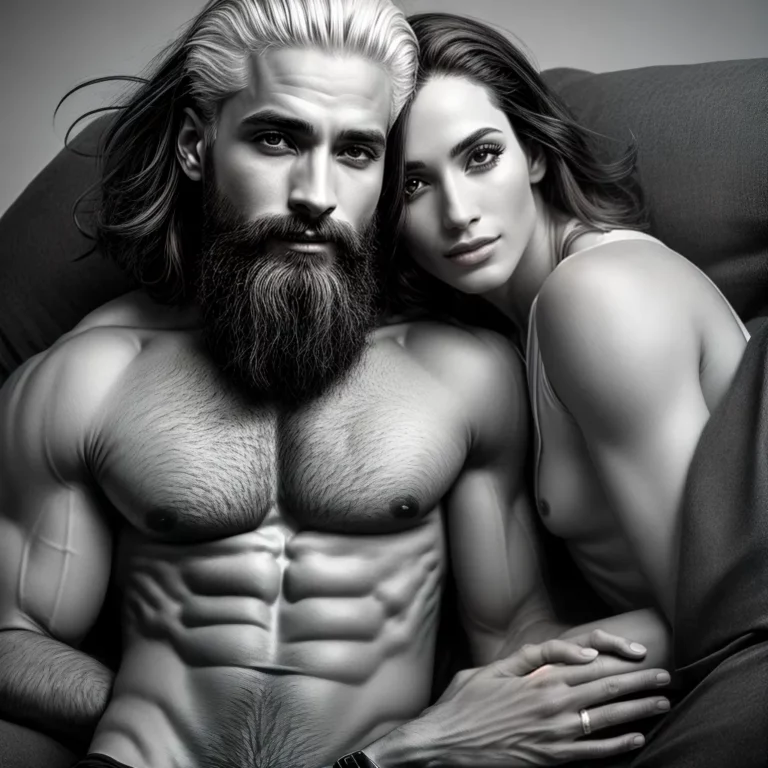 Beleza masculina para homens com cabelos longos
