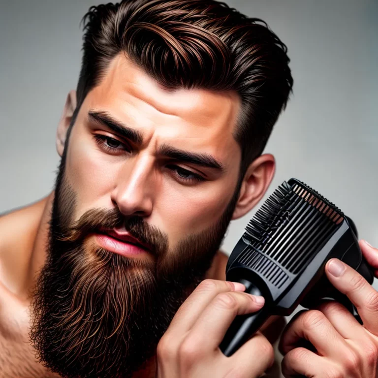 Dicas de beleza masculina para homens com barba rala