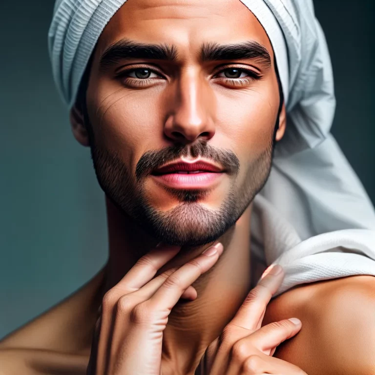 Cuidados com a pele masculina no pós-operatório