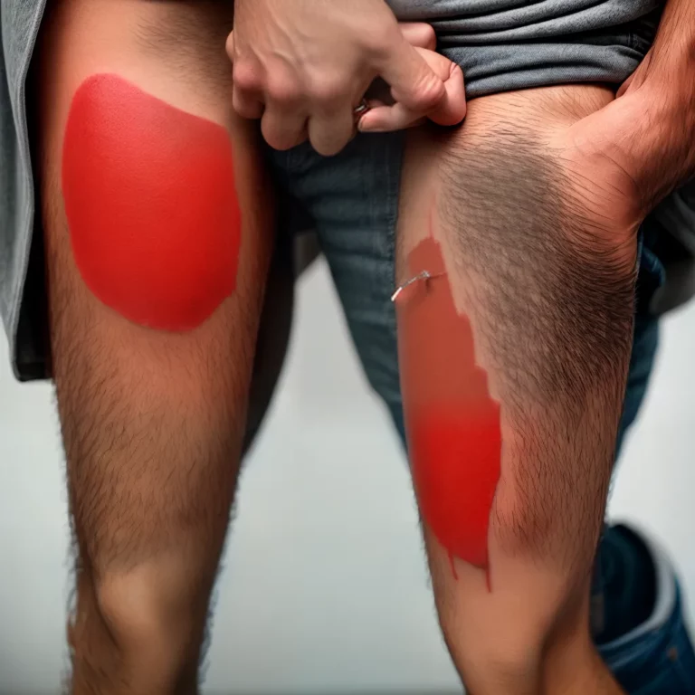 Cuidados com a pele masculina após a remoção de tatuagens