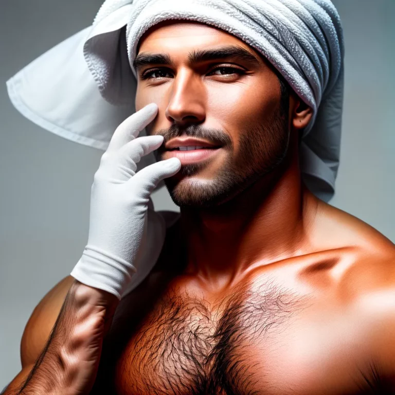Cuidados com a pele masculina após procedimentos dentários