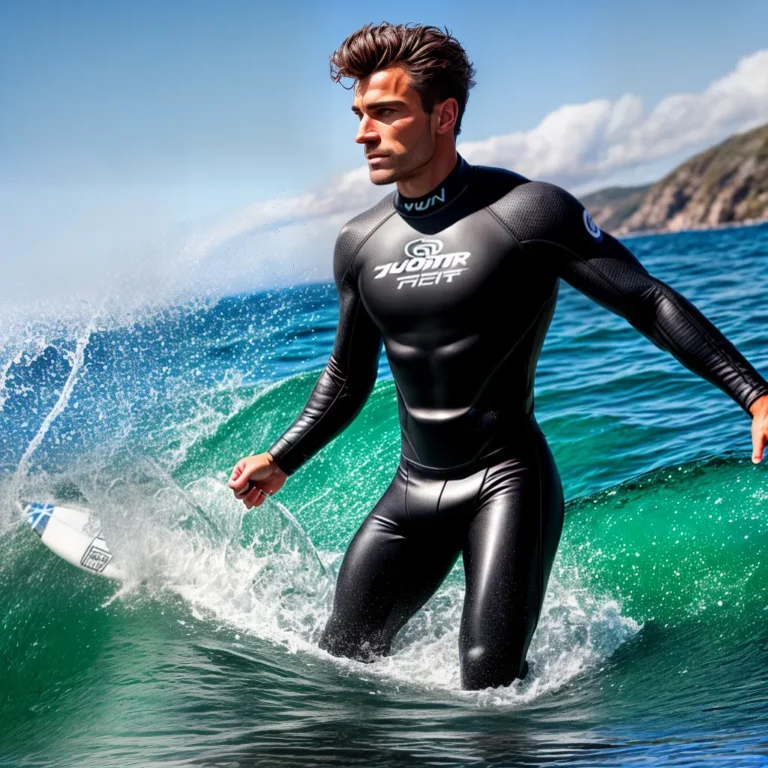 Beleza masculina para homens que praticam esportes aquáticos