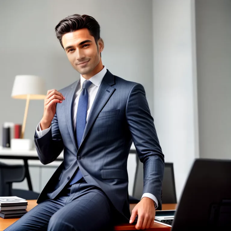 Beleza masculina para homens que trabalham em ambientes com ar condicionado