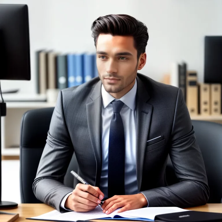 Beleza masculina para homens que trabalham em ambientes com iluminação artificial
