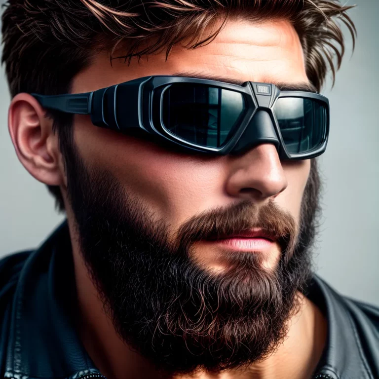 Beleza masculina para homens que trabalham em ambientes empoeirados