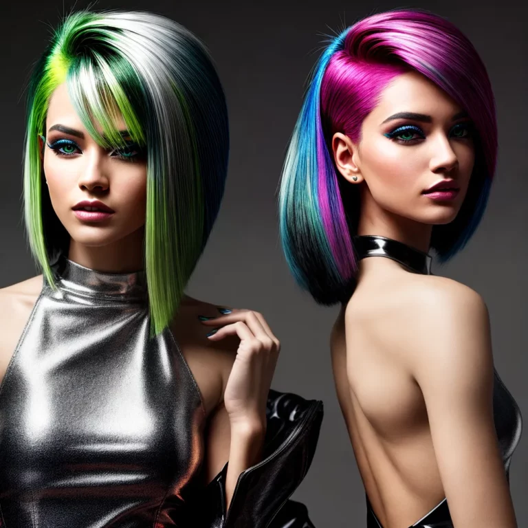 Inspire-se com Ícones de Cabelo que Definirão 2024.