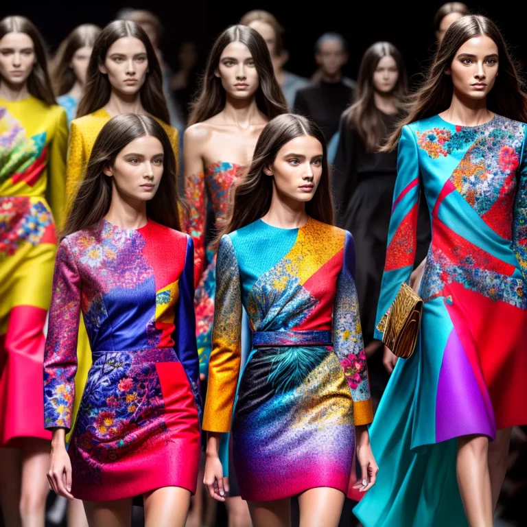 Inspire-se nos Vestidos Estampados que Vão Brilhar em 2024.