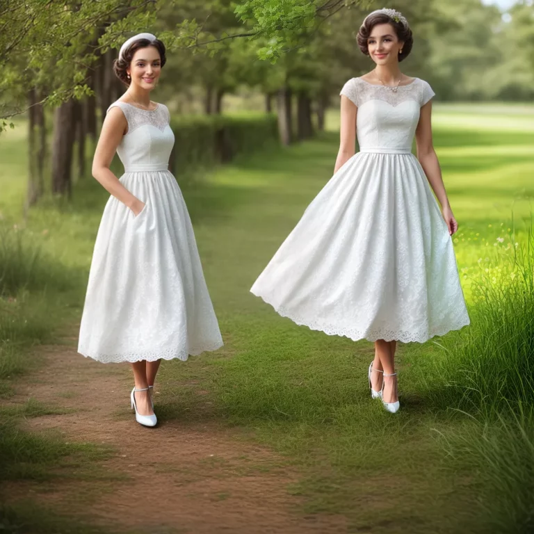 Reviva a Magia Vintage com Vestidos Retrô em Alta este Ano.
