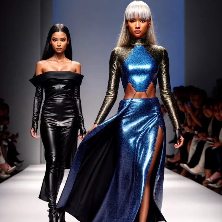 Aposte no Futuro: Vestidos Tecnológicos e Inovadores de 2024.