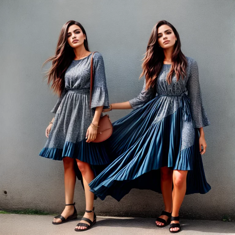 Mergulhe nos Vestidos Boho-Chic que Estão Roubando a Cena.