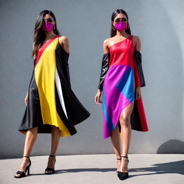 Revele Seu Estilo Único com Vestidos Assimétricos de 2024.