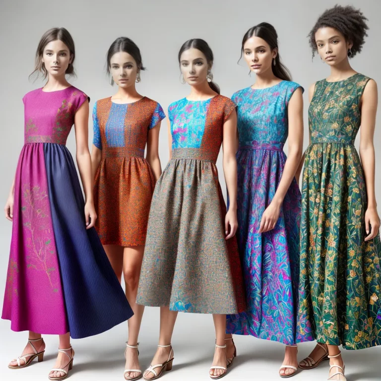 Encante-se com os Vestidos Sustentáveis que Estão na Moda.