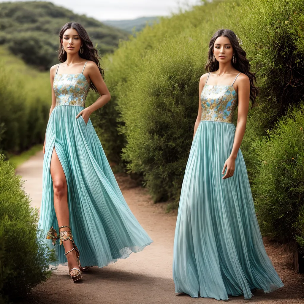 Encante-se com os Vestidos Sustentáveis que Estão na Moda.