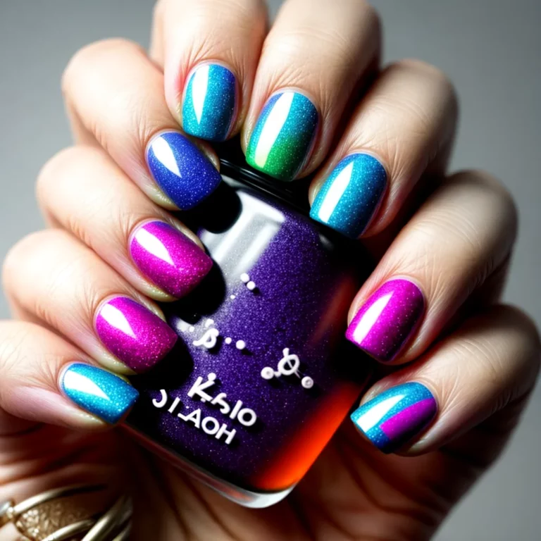 Dance com Unhas Inspiradas em Estilos Musicais de 2024.