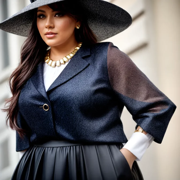 Eleva Cada Look com Acessórios Perfeitos para Moda Plus Size.