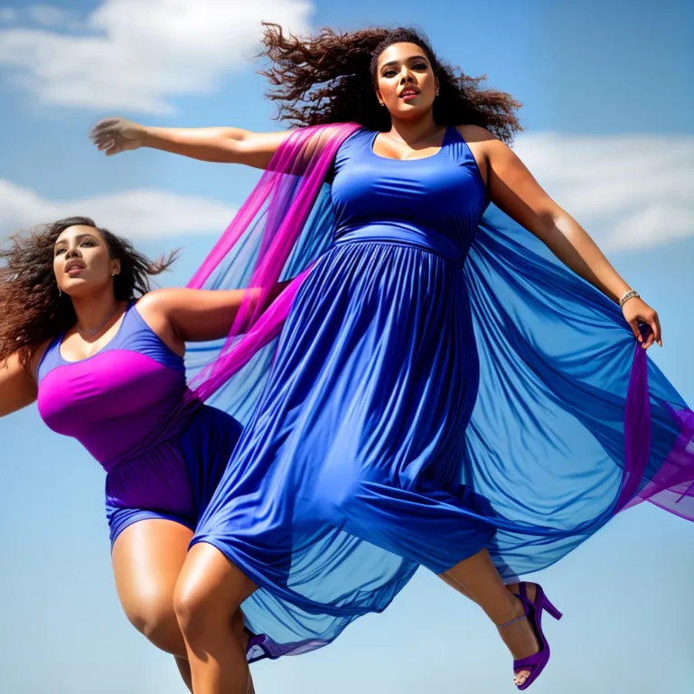 Flua com a Elegância dos Tecidos Plus Size Leves e Elegantes.