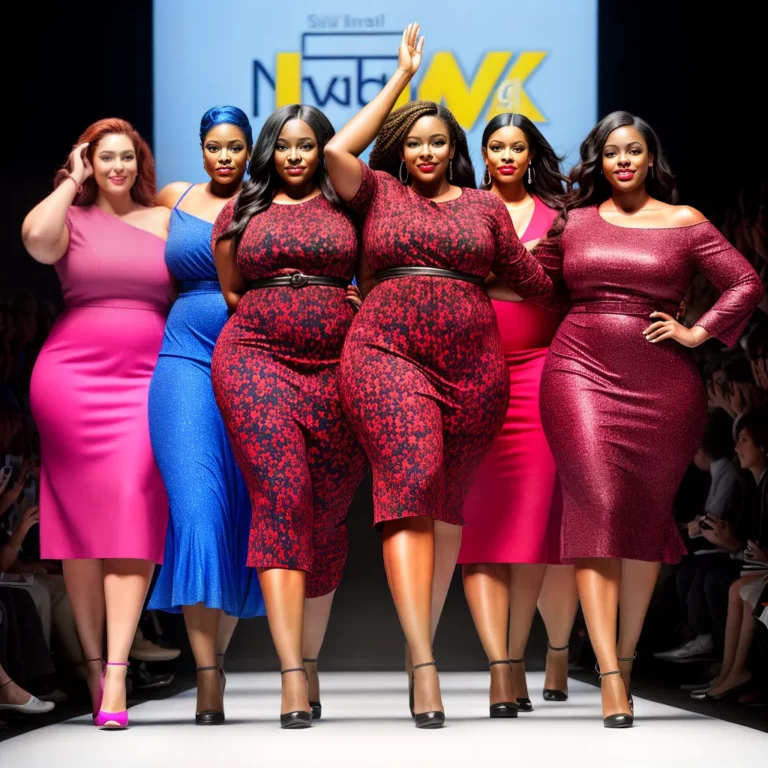 Integre-se às Tendências Globais de Moda Plus Size.
