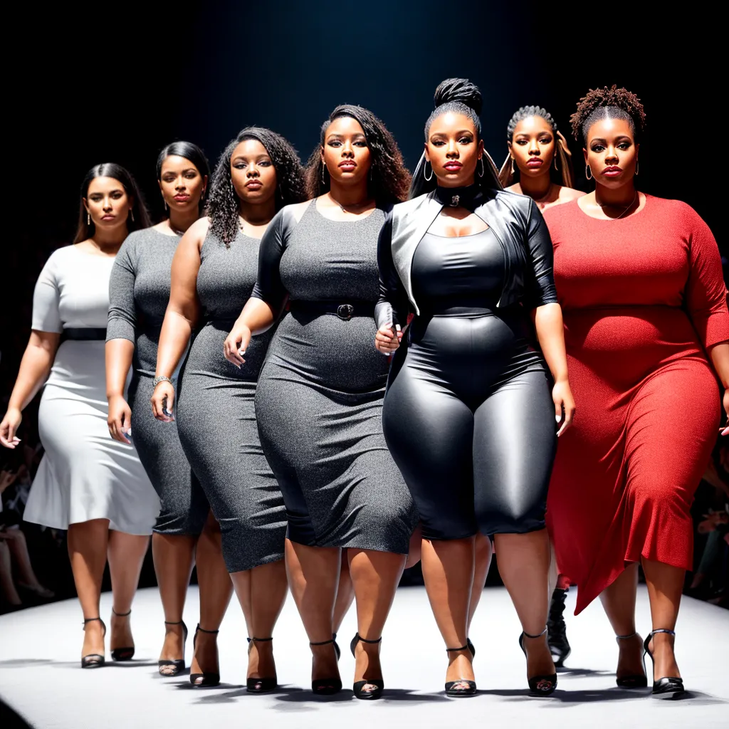 Integre-se às Tendências Globais de Moda Plus Size.