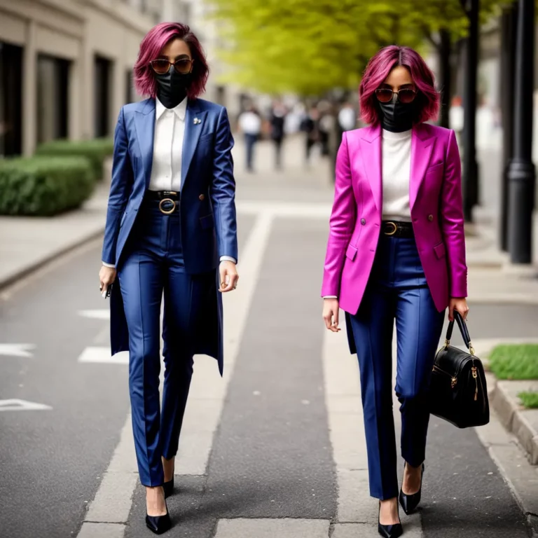 Domine as Combinções Perfeitas para Ficar Elegante em 2024!