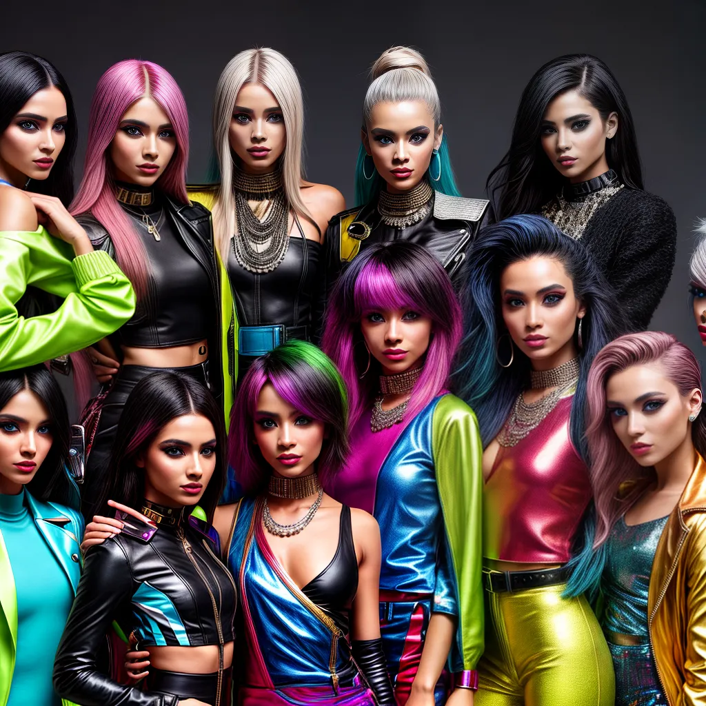 estilo blogueiras moda futurista 2024 estilo blogueiras moda futurista 2024