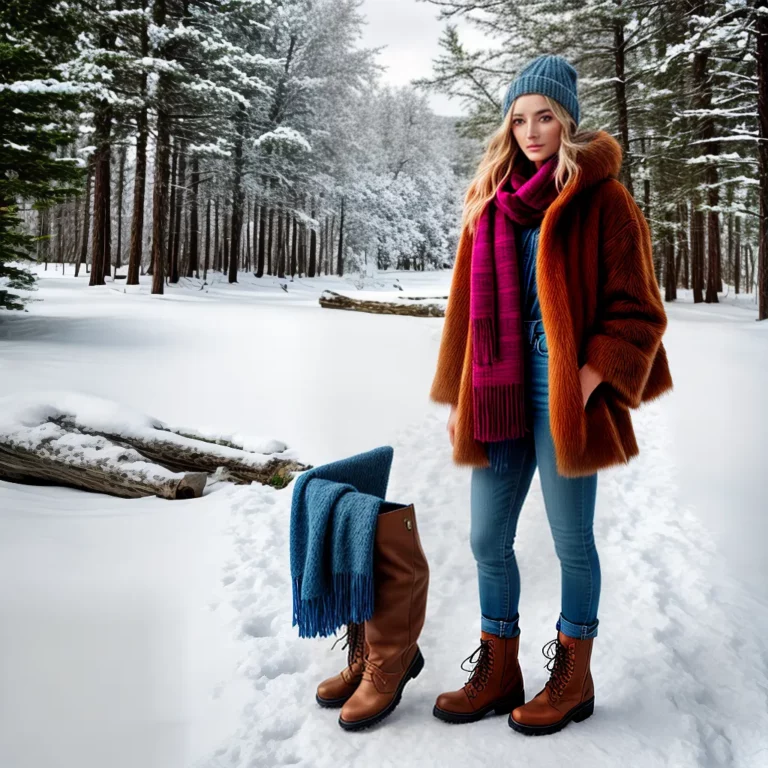 Conecte-se com a Natureza: Moda Inverno Sustentável de 2024!