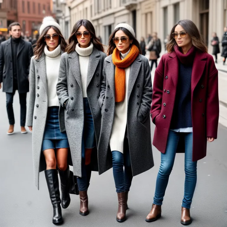 Inspire-se nos Ícones Fashion do Street Style Invernal de 2024!